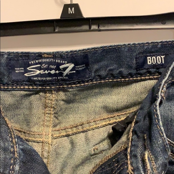 Seven 7 jeans. Boot-cut. 36x32 - Picture 2 of 6